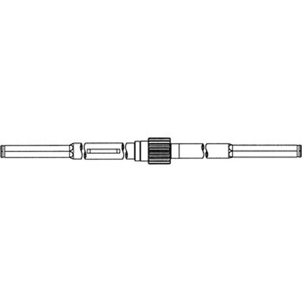 Aftermarket AH97641 New Reverser Shaft 91.625" Long Fits John Deere Combine 6620 COG10-0045 - main